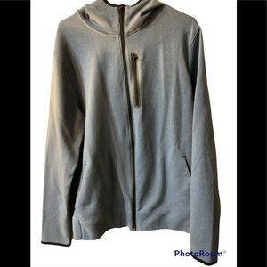 2/$15Old Navy dynamic fleece, 4 way stretch hooded jacket , great condition. XL